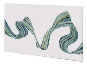 Ribbon Stream II by Grace Popp a Hand Embellished Textured Canvas by Mercana at Eve Furniture