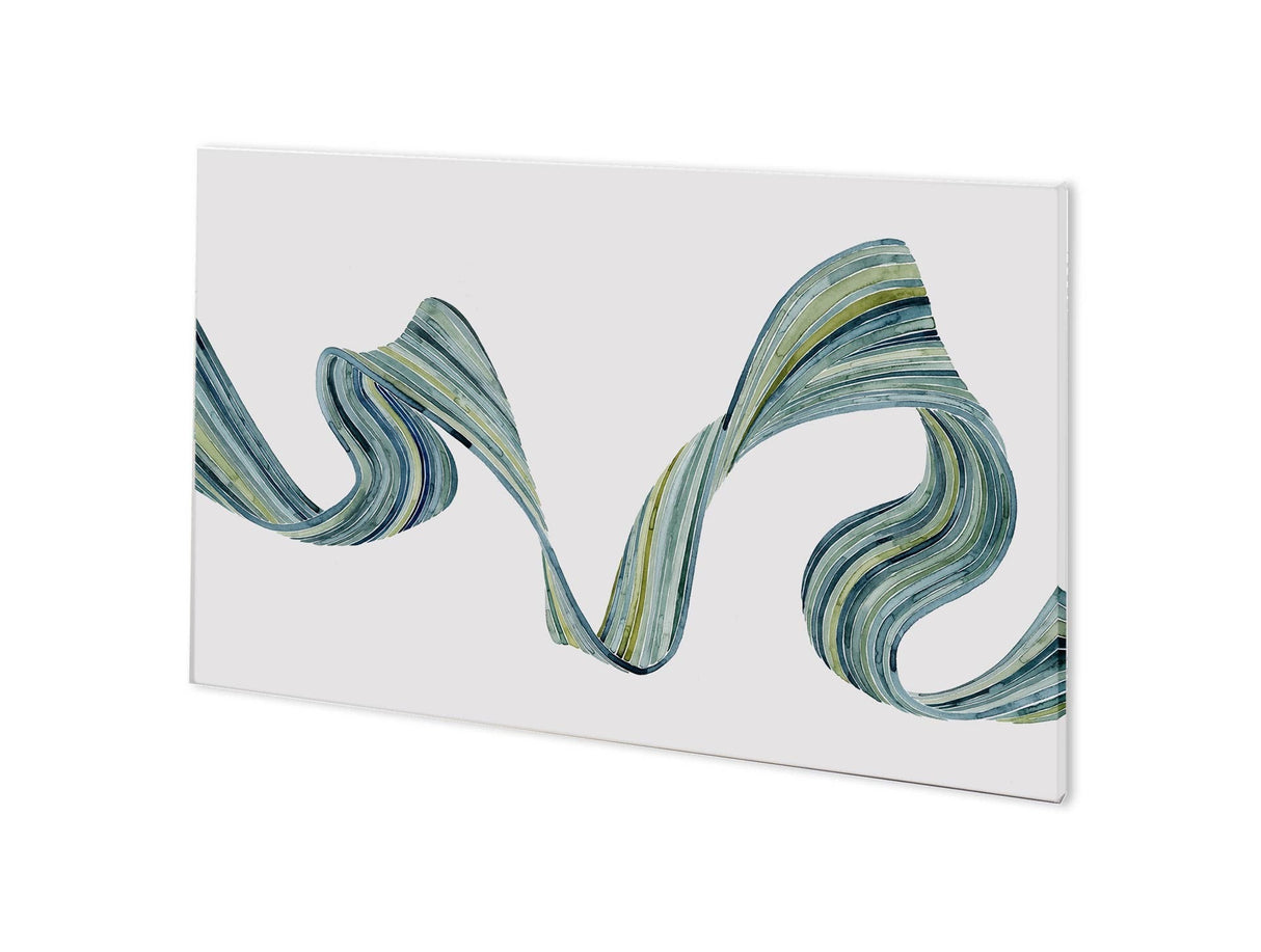 Ribbon Stream II by Grace Popp a Hand Embellished Textured Canvas by Mercana at Eve Furniture