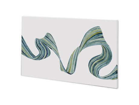 Ribbon Stream II by Grace Popp a Hand Embellished Textured Canvas by Mercana at Eve Furniture