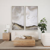 Ricciardo Cream Boucle 3-Seater Sofa by Mercana at Eve Furniture