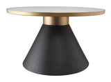 Richard Marble Coffee Table by TOV Furniture at Eve Furniture