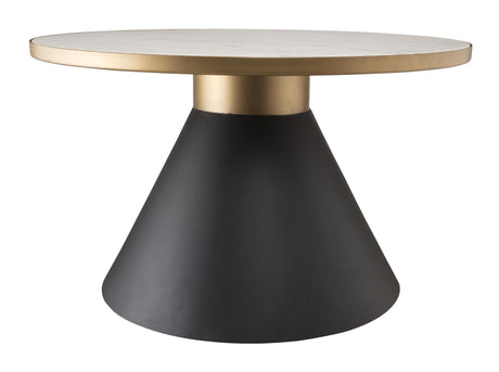 Richard Marble Coffee Table by TOV Furniture at Eve Furniture