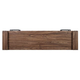 Richmond 60" TV Stand in Brown by Manhattan Comfort at Eve Furniture