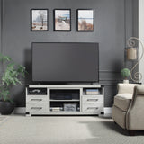 Richmond 60" TV Stand in Grey by Manhattan Comfort at Eve Furniture