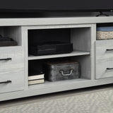 Richmond 60" TV Stand in Grey by Manhattan Comfort at Eve Furniture