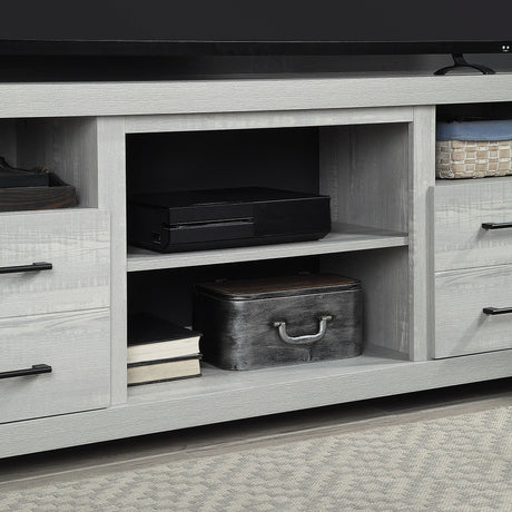 Richmond 60" TV Stand in Grey by Manhattan Comfort at Eve Furniture