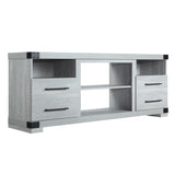 Richmond 60" TV Stand in Grey by Manhattan Comfort at Eve Furniture