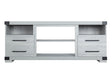 Richmond 60" TV Stand in Grey by Manhattan Comfort at Eve Furniture