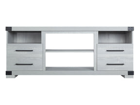 Richmond 60" TV Stand in Grey by Manhattan Comfort at Eve Furniture
