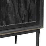 Richmond Black/Black Sideboard by Crestview at Eve Furniture