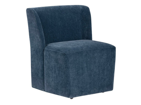 Richmond Blue Dining Chair (Set of 2) by Crestview at Eve Furniture