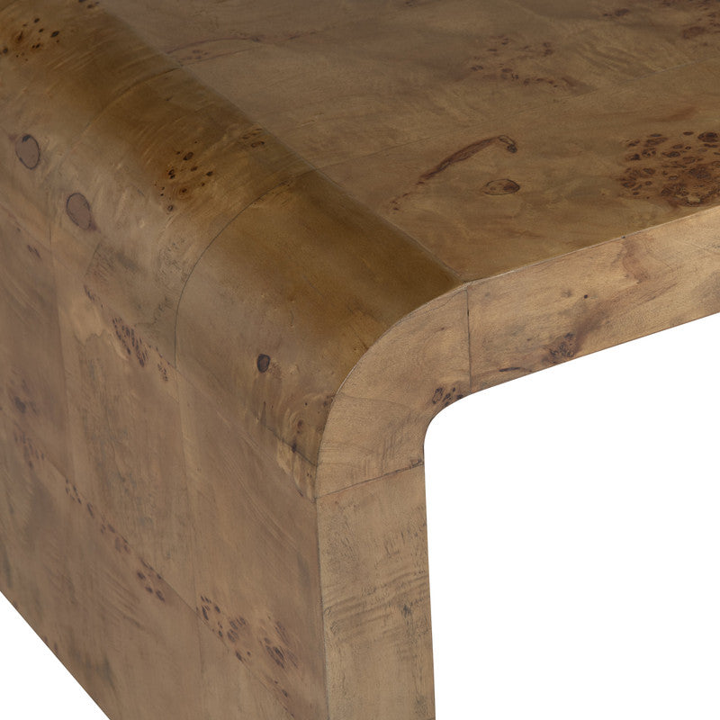 Richmond Brown Cocktail Table by Crestview at Eve Furniture