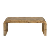 Richmond Brown Cocktail Table by Crestview at Eve Furniture