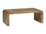 Richmond Brown Cocktail Table by Crestview at Eve Furniture