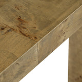 Richmond Brown Console Table by Crestview at Eve Furniture