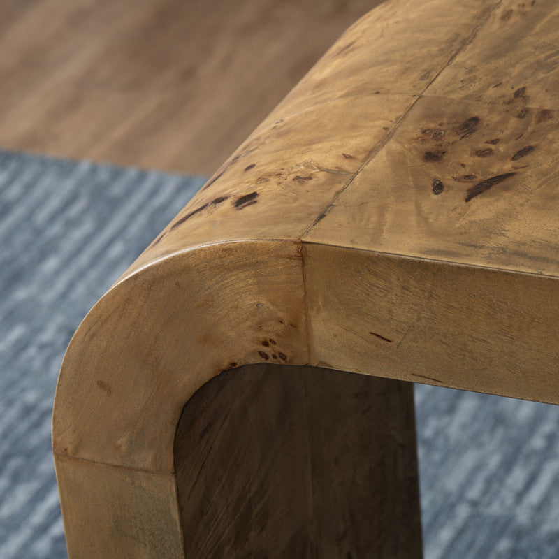Richmond Brown Console Table by Crestview at Eve Furniture