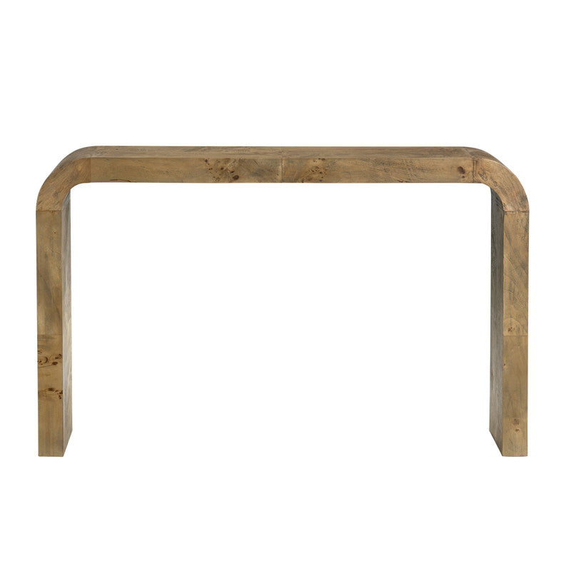 Richmond Brown Console Table by Crestview at Eve Furniture