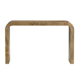 Richmond Brown Console Table by Crestview at Eve Furniture
