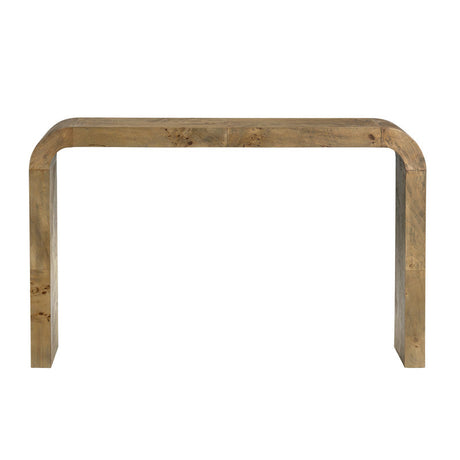Richmond Brown Console Table by Crestview at Eve Furniture