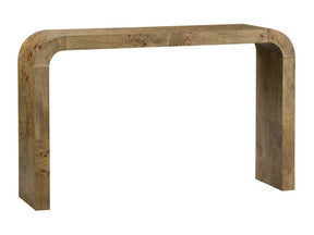 Richmond Brown Console Table by Crestview at Eve Furniture