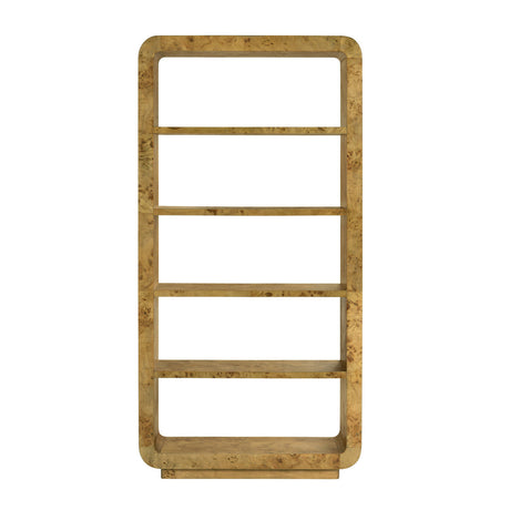 Richmond Brown Etagere by Crestview at Eve Furniture