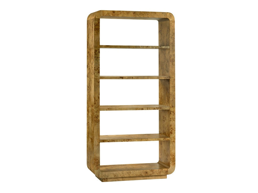 Richmond Brown Etagere by Crestview at Eve Furniture