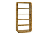 Richmond Brown Etagere by Crestview at Eve Furniture