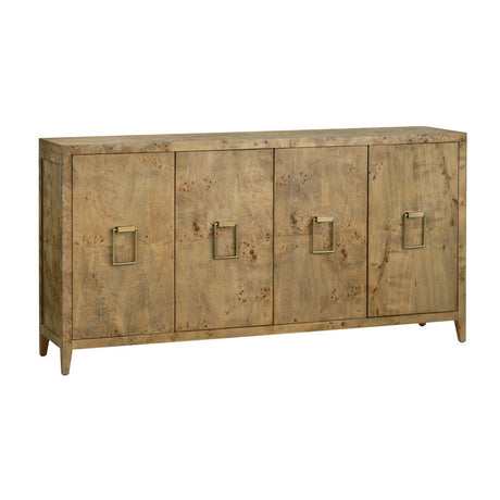 Richmond Brown Mappa Burl Sideboard by Crestview at Eve Furniture