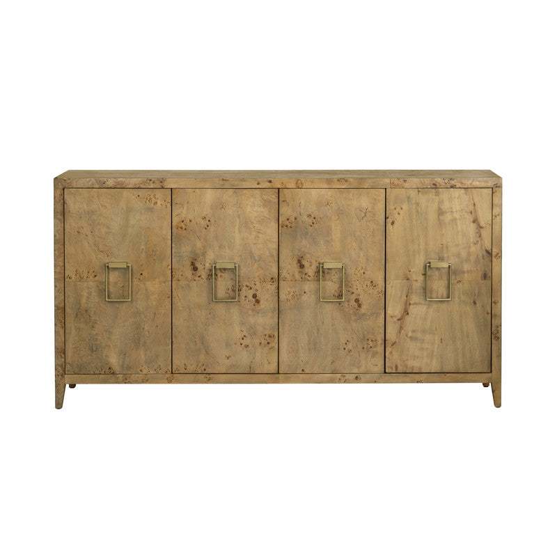 Richmond Brown Mappa Burl Sideboard by Crestview at Eve Furniture