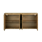 Richmond Brown Mappa Burl Sideboard by Crestview at Eve Furniture