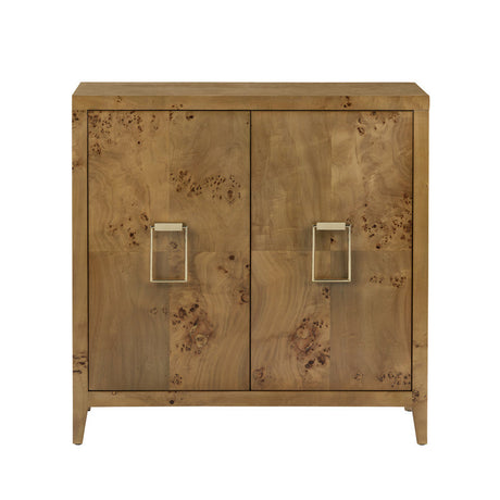 Richmond Brown Two-Door Cabinet by Crestview at Eve Furniture
