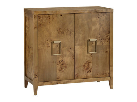 Richmond Brown Two-Door Cabinet by Crestview at Eve Furniture