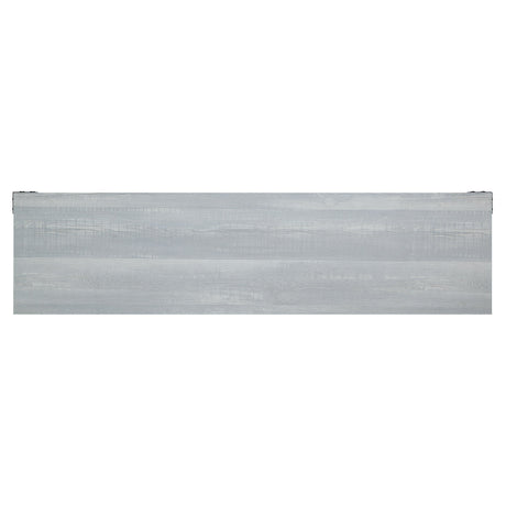Richmond Fireplace in Grey by Manhattan Comfort at Eve Furniture