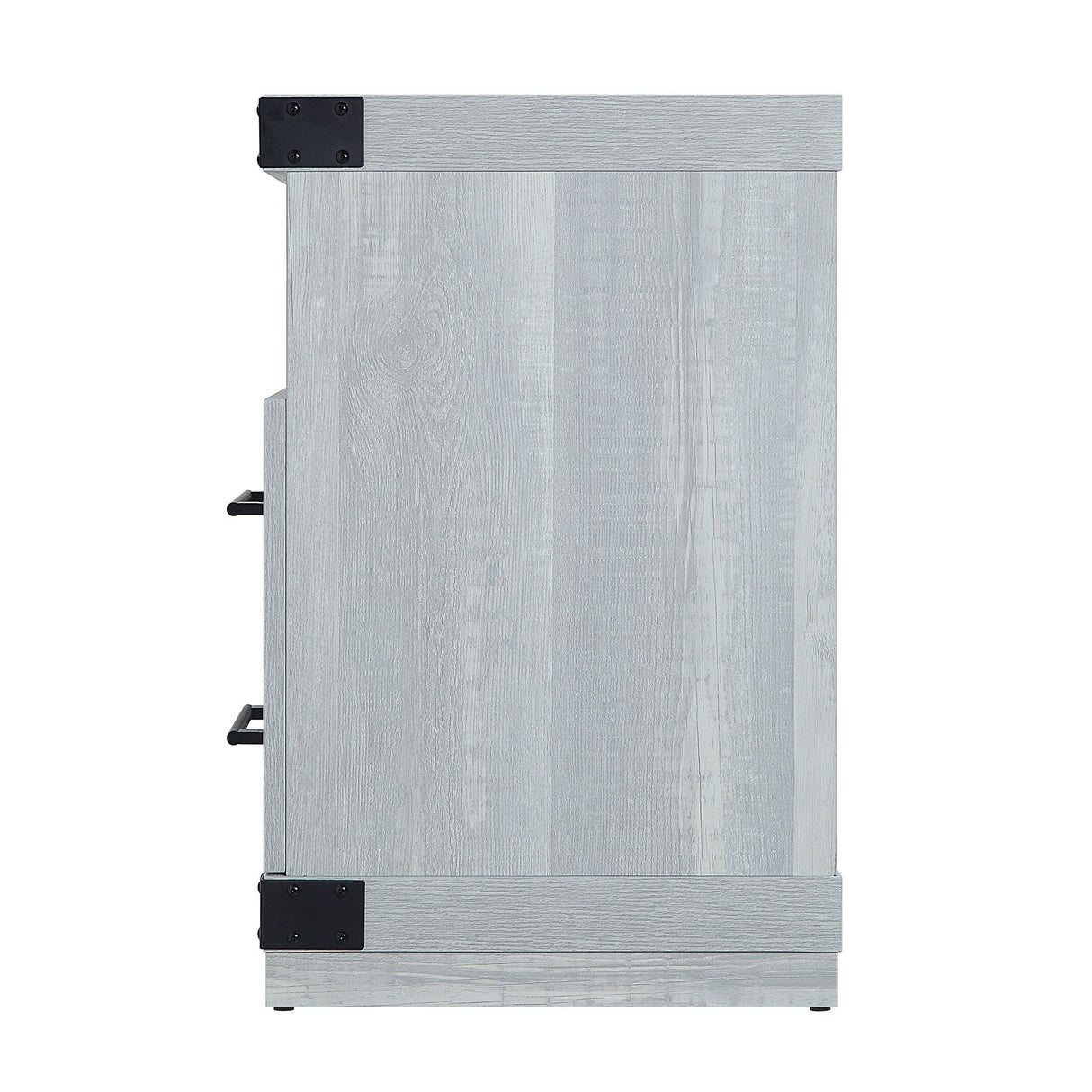 Richmond Fireplace in Grey by Manhattan Comfort at Eve Furniture