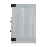 Richmond Fireplace in Grey by Manhattan Comfort at Eve Furniture