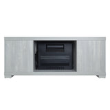 Richmond Fireplace in Grey by Manhattan Comfort at Eve Furniture