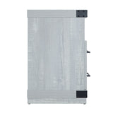 Richmond Fireplace in Grey by Manhattan Comfort at Eve Furniture
