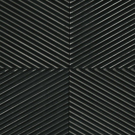 Riddell Black 4-Door Accent Cabinet by Coaster at Eve Furniture