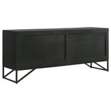 Riddell Black 4-Door Accent Cabinet by Coaster at Eve Furniture