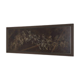 Ride 'Em Cowboy by Mercana Studio a Hand Embellished Textured Framed Canvas by Mercana at Eve Furniture