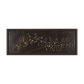 Ride 'Em Cowboy by Mercana Studio a Hand Embellished Textured Framed Canvas by Mercana at Eve Furniture
