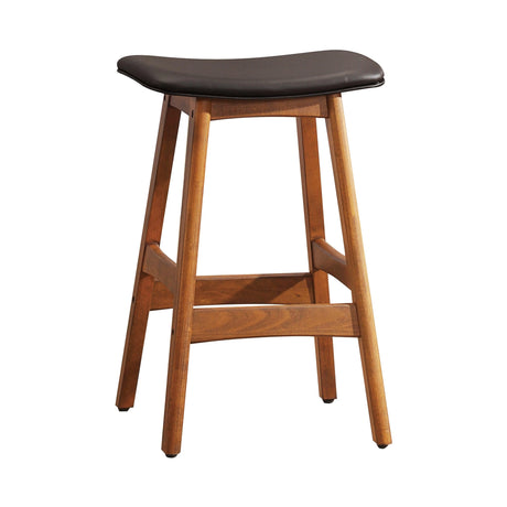 Ride Matt Brown Counter Height Stool, Set of 2 by Homelegance at Eve Furniture
