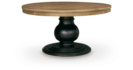 Ridgester Light Brown Dining Table by Ashley at Eve Furniture