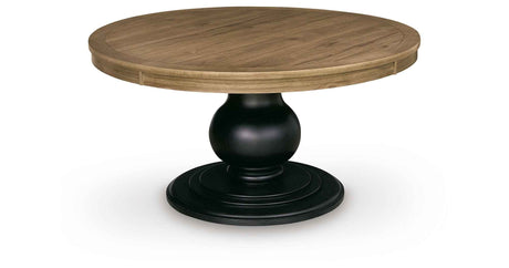 Ridgester Light Brown Dining Table by Ashley at Eve Furniture