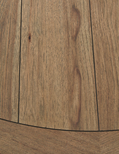 Ridgester Light Brown Dining Table by Ashley at Eve Furniture