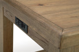 Ridgester Light Brown End Table by Ashley at Eve Furniture