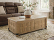 Ridgester Light Brown Lift-Top Coffee Table by Ashley at Eve Furniture