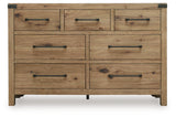 Ridgester Light Brown Panel Bedroom Set by Ashley at Eve Furniture