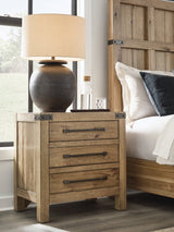 Ridgester Light Brown Panel Bedroom Set by Ashley at Eve Furniture