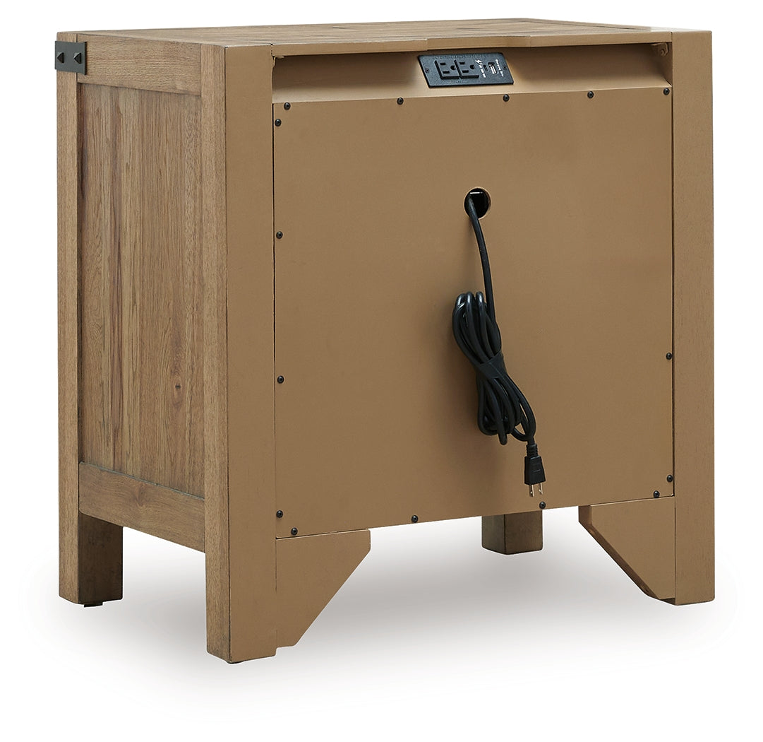Ridgester Light Brown Panel Bedroom Set by Ashley at Eve Furniture